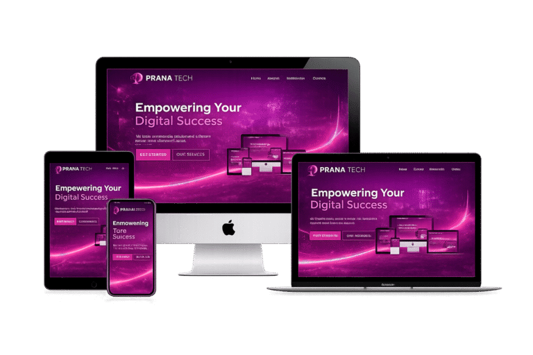 prana tech responsive