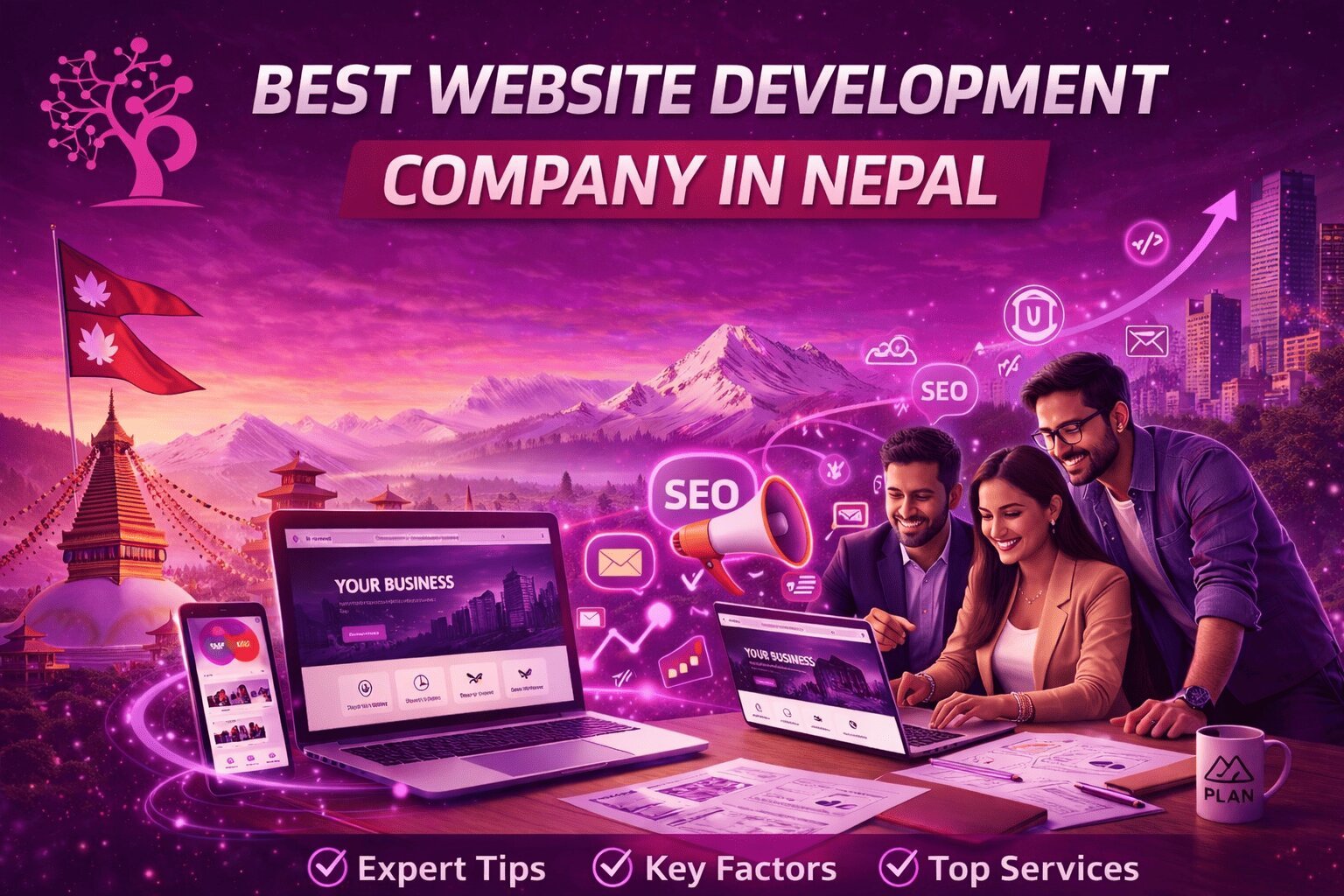 Best Website Development Company in Nepal
