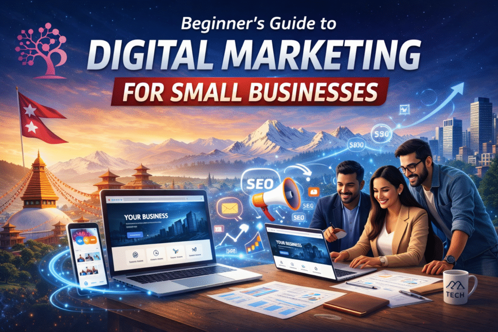 Digital Marketing for Small Businesses by prana tech