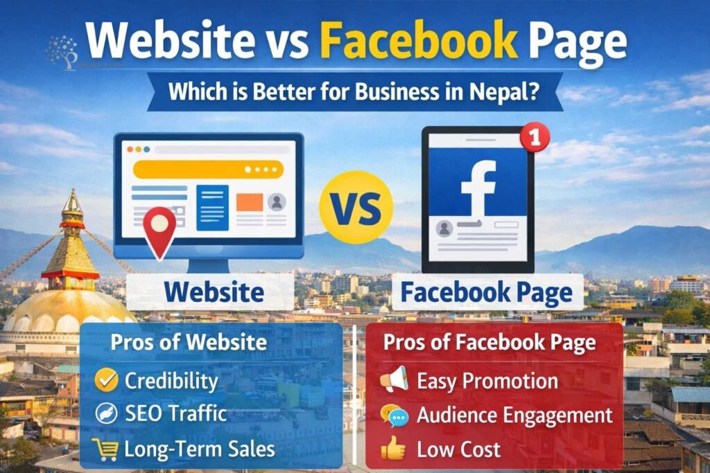 Website vs Facebook Page