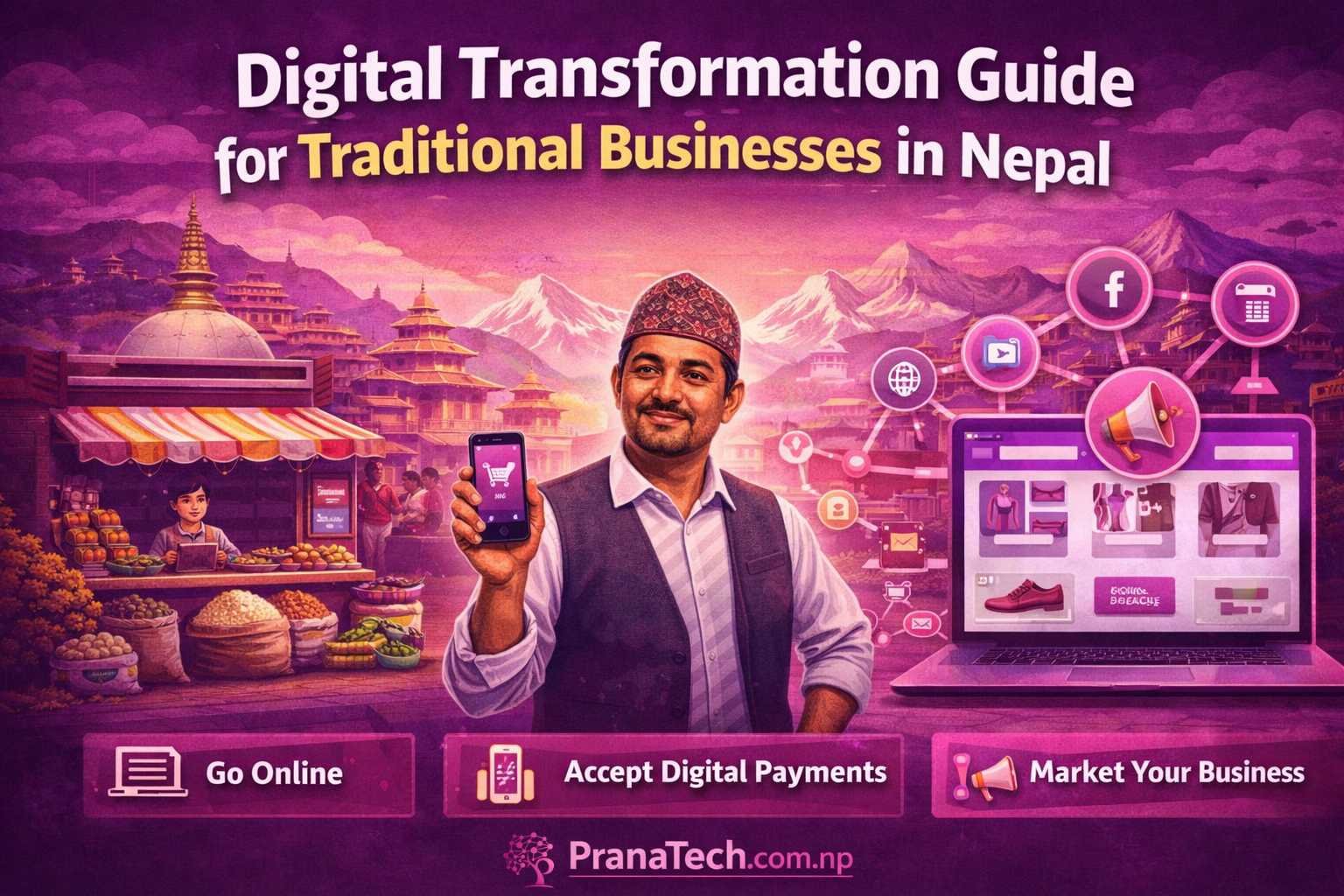 digital transformation Nepal