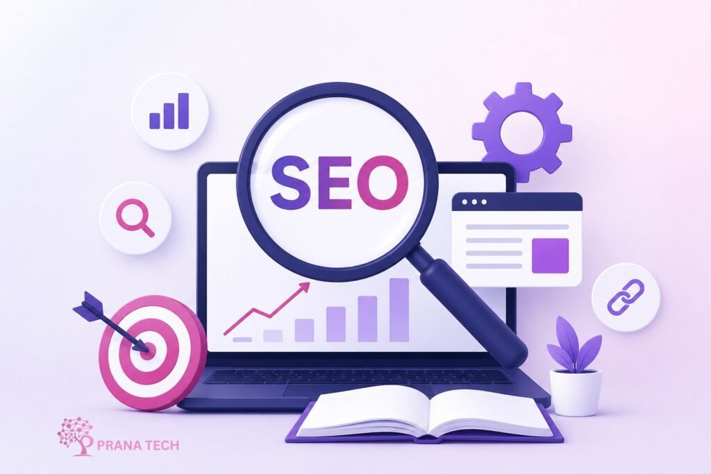 PRANA TECH - SEO Starter Guide